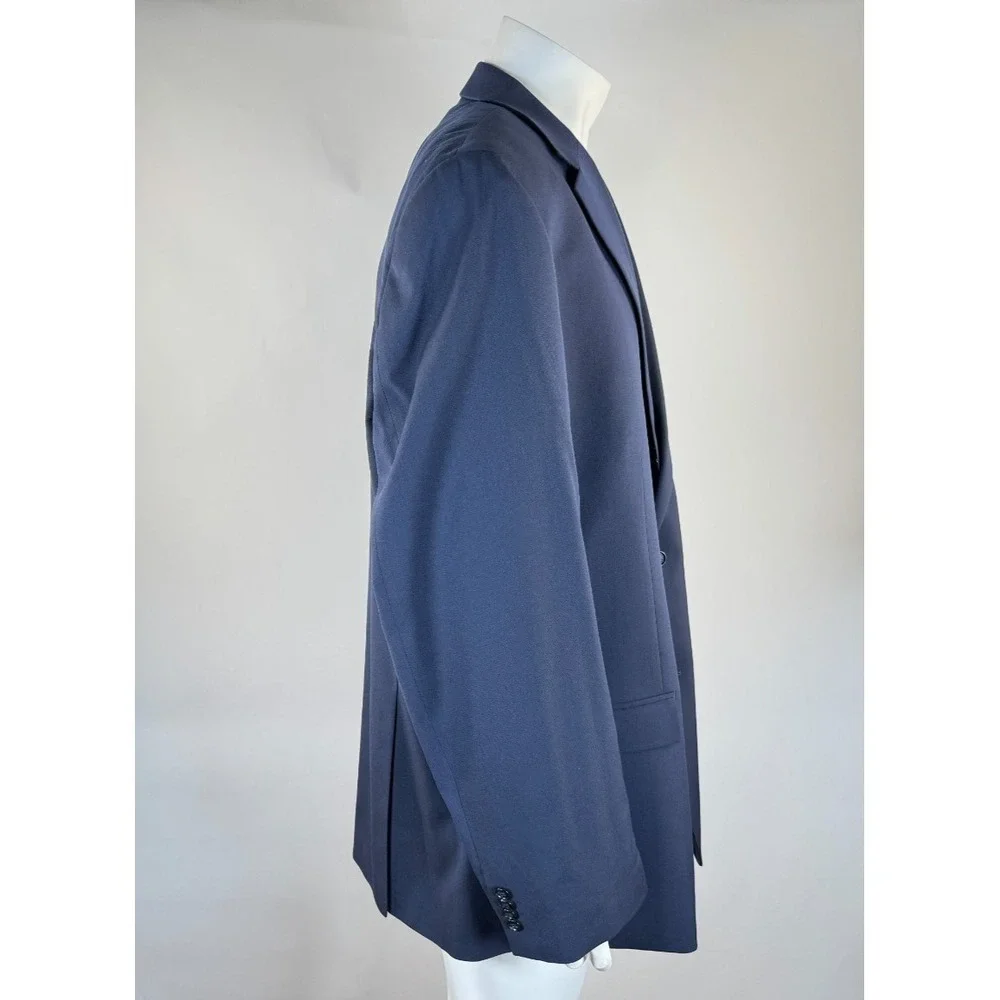 Sean John 2Pc Sander 2-Button Jacket & Pants Suit Set Men 54L 50W NWT Lined Navy